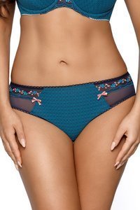 Ava Damen Slip Bikinislip Unterhose Unterwäsche 1736 Blue Lagoon