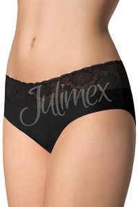 Julimex Lingerie Dame Slips Unterhose tief Spitze glatt