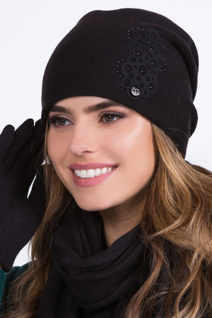 Kamea Dame Wintermütze Kopfbedeckung Winter warm Serena