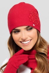Kamea Damen Mütze Kopfbedeckung Herbst Winter Malaga