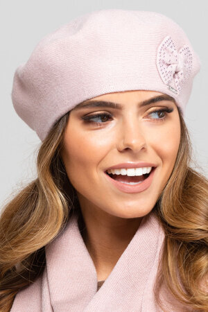 Kamea Damen Mütze Kopfbedeckung Herbst Winter Salamanka, Pink