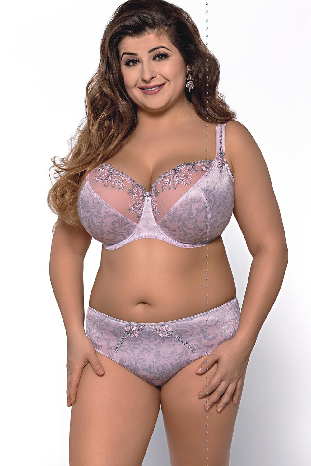 Gorsenia K Soft Bh Dame Gro E Br Ste Dessous Unterw Sche Setteil