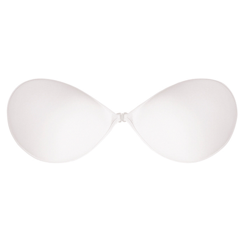 Julimex Damen Push Up Bh Tragerlos Ruckenfrei Silikon Halterlos Hochzeit Bs 02 Weiss Bh S Push Up Bh S Dumaldu