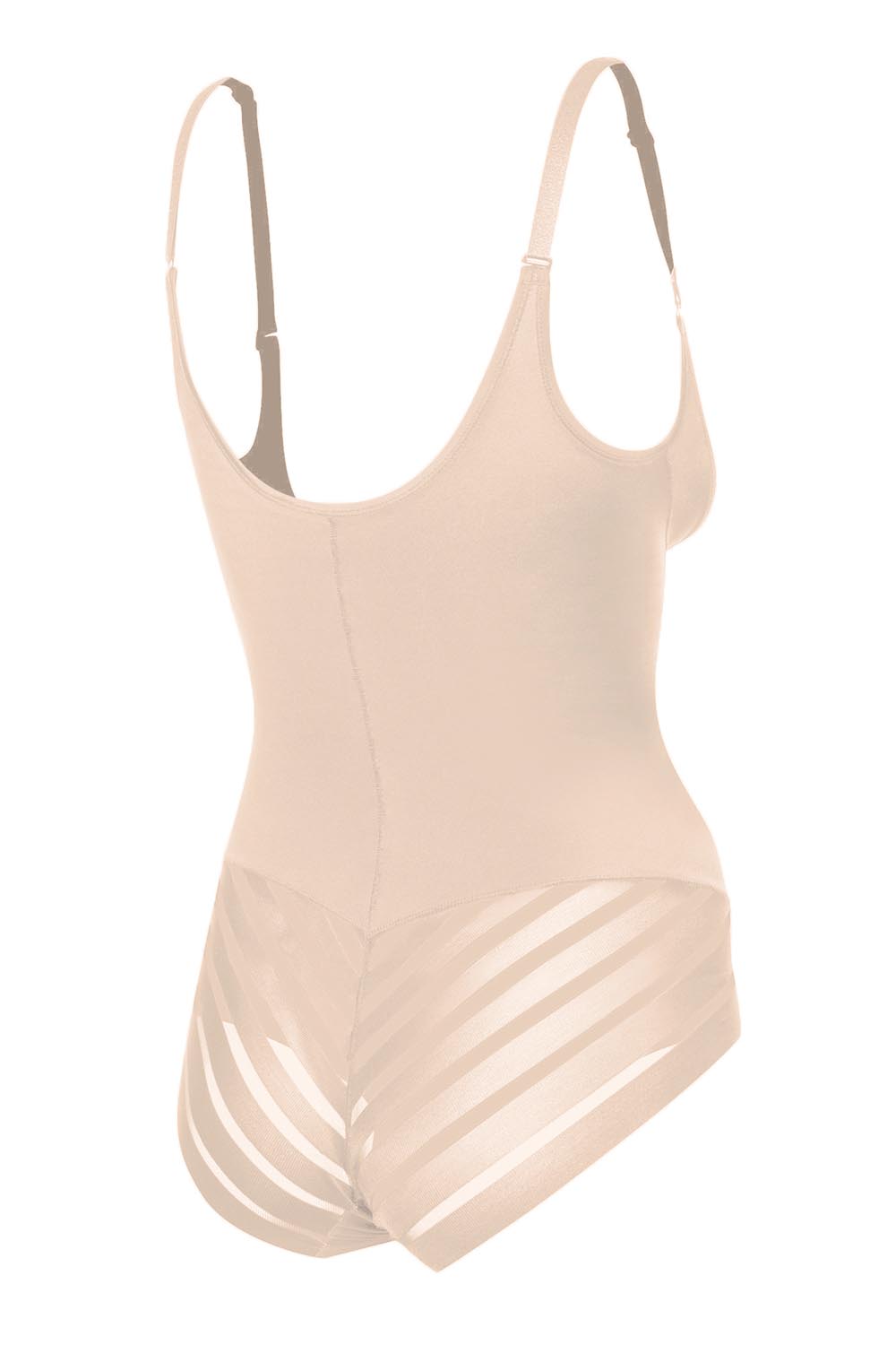 Julimex Shapewear 119 Miederbody Dame Shapewear Nahtlos Figurformend