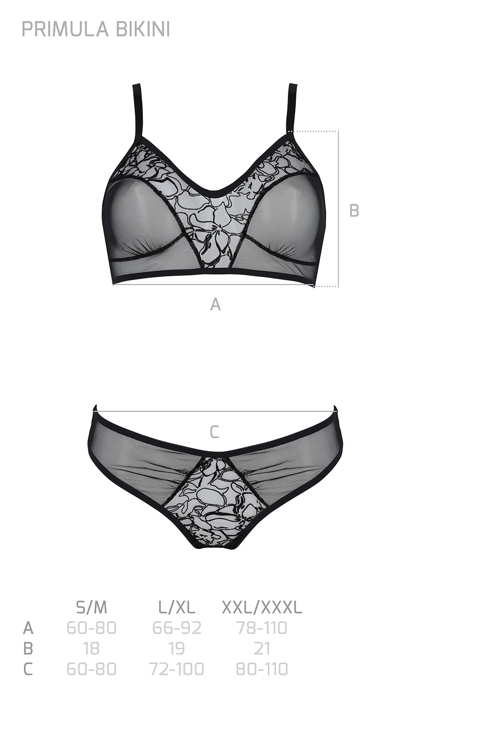 Tull Dessous-Sets für Damen