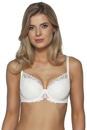 Ava Dame Push-Up BH Spitze Einlagen Schalen Träger Dessous 2104 Yasemin , 