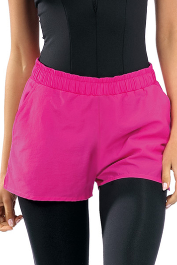 Reviver Dame Shorts Sportbekleidung Kurze Hosen Sommer Training Fitness F9508, Pink