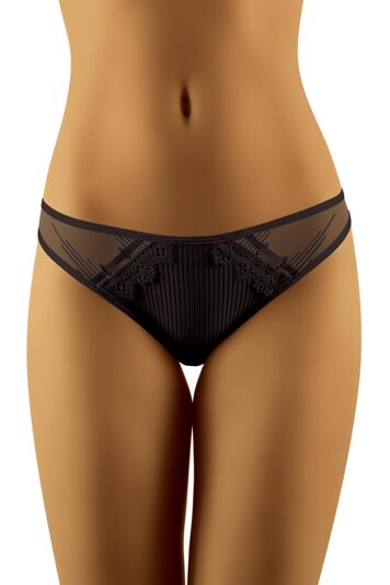 Wolbar Damen Mini-Slip WB100 , Schwarz