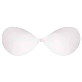 Julimex Damen Push Up Bh Tragerlos Ruckenfrei Silikon Halterlos Hochzeit Bs 02 Weiss Bh S Push Up Bh S Dumaldu