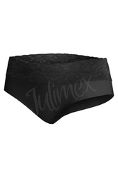 Julimex Lingerie Dame Slips Unterhose tief Spitze glatt