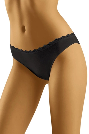 Wolbar Dame Slip 3-er Pack Spitze Elegant Sinnlich Niedriger Bund WB439,