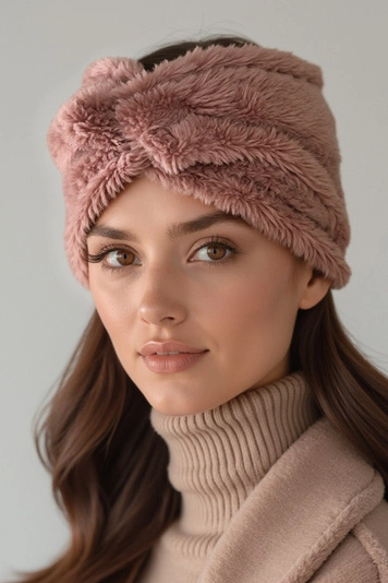 Vivisence Dame Stirnband 70108, puderrosa