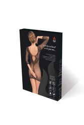 Hot in Here Dame Nachthemd Reizwäsche Geblümt Sinnlich Netz Sexy Temptation,