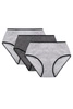schwarzes Gummiband:mix2 3-pack || Schwarzes Gummiband:Grau/Schwarzgrau/Grau/