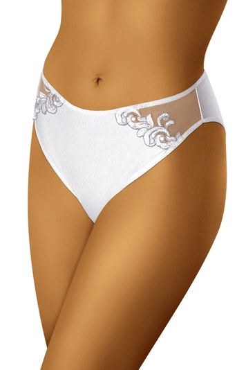 Wolbar Dame Slip Stickerei  Bund Unterwäsche Unterhose Bequem WB460,