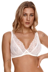 Lupoline Dame Soft BH Bralette Bügel Spitze Weiche Schalen Geblümt Elegant 149,