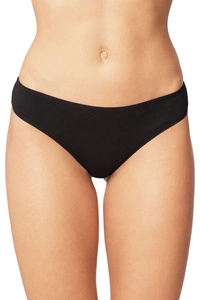 Vivisence Dame Brazilian Slip Ausgeschnitten Unterhose Klassisch Musterlos 4018,