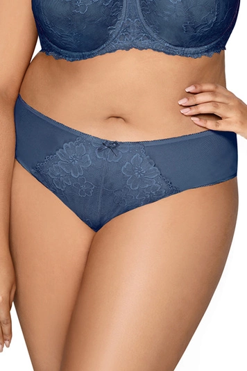Mat Dame Slip unterhose Schleife Tüll Netz Spitze Unterwäsche 053/51/1 Carmela, 