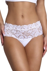 Wolbar WB413 Dame Shorts Hipsters Spitze normaler Bund,