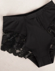 Wolbar Dame Slip 3er Pack Spitze Miederslip Shapewear Figurformende Sexy  WB184,