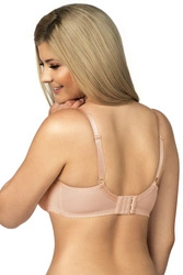 Lupoline Dame Soft-BH Träger musterlos Schleife 140 , Beige