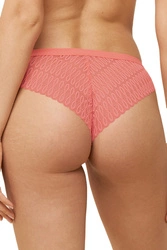 Triumph Dame Slip Hoher Bund Spitze Geblümt Ausgeschnitten Triumph Dame Brazilian Slip Aura Spotlight , Pink