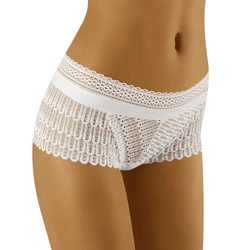 Wolbar Damen Hipsters Unterhose Unterwäsche Ajour-Spitze WB419, 