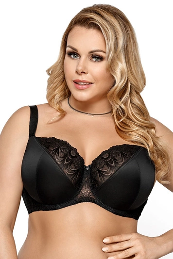 Gorsenia  K425 Casablanca Dame Soft BH Bügel große Brüste, 