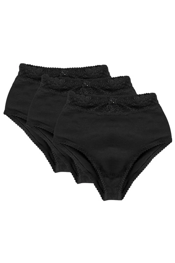 Mitex 3er Pack Damen Slip Shapewear Eva, 