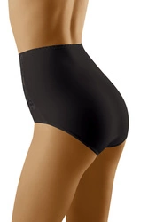 Wolbar Damen Sexy Shapewear-Slips Spitze Miederslip Hohe Taille Figurformende WB207, schwarz