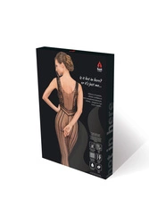 Hot in Here Dame Nachthemd Reizwäsche Netz Gemustert Sinnlich Sexy Infinity,
