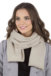 Vivisence Damen Schal Winter Wärmt Schenkt Komfort Kalte Wintertage Strick 7102, beige