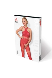 Hot in Here Dame Reizwäsche Bodystocking Sexy Netz Durchsichtig  Demonic,