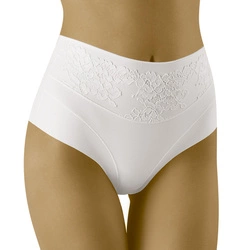 Wolbar Dame Miederslip Shapewear Geblümt  hoher Bund   WB438,