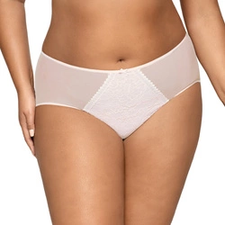 Ava 1396 Slips Damen Unterhosen Unterwäsche Spitze gemustert Setteil, 