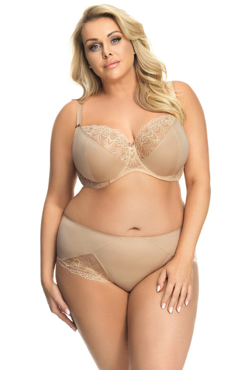 Gorsenia K426 Casablanca  Dame Slip Unterhose Unterwäsche normaler Bund, Beige