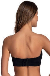 Ava Damen Balconett-BH Bügel  glatt leicht gepolstert 1787 Last Night MAXI, schwarz