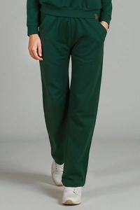 Vivisence Jogginghose Damen Bequeme Mit Weitem Bein Elastischem Bund Und Seitentaschen Aus Hochwertigem Strickstoff Perfekt Für Freizeit Sport Yoga Entspannte Alltagslooks 9102,