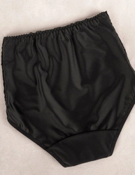 Wolbar Damen Sexy Shapewear-Slips Spitze Miederslip Hohe Taille Figurformende WB207, schwarz