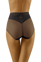 Wolbar Damen Slip hoher Bund Shapewear Spitze Unterhose WB422,
