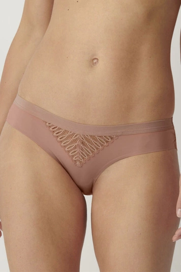 Triumph Dame Slip Hoher Bund Spitze Geblümt Ausgeschnitten Triumph Dame Brazilian Slip Aura Spotlight , Pink