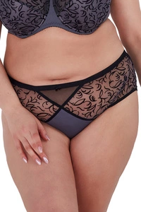 Gaia Dame Slip Klassisch Voll Gemustert Netz Unterhose Höschen 1213P Adaline,