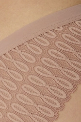 Triumph Dame Slip Hoher Bund Spitze Geblümt Ausgeschnitten Triumph Dame Brazilian Slip Aura Spotlight , Pink