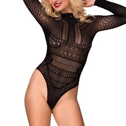 Hot in Here Dame Body Reizwäsche Sexy Verführerisch  Gemustert Surprise,