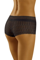 Wolbar Damen Hipsters Unterhose Unterwäsche Ajour-Spitze WB419,