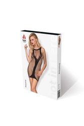 Hot in Here Dame Nachthemd Reizwäsche Gemustert Netz Verführerisch Sweet&Sassy,