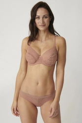 Triumph Dame Slip Hoher Bund Spitze Geblümt Ausgeschnitten Triumph Dame Brazilian Slip Aura Spotlight , Pink