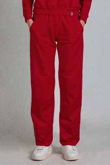 Vivisence Jogginghose Damen Bequeme Mit Weitem Bein Elastischem Bund Und Seitentaschen Aus Hochwertigem Strickstoff Perfekt Für Freizeit Sport Yoga Entspannte Alltagslooks 9102, 