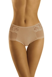 Wolbar Dame Slip Unterhose Spitze Tülll Netz Unterwäsche WB431,