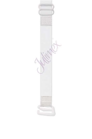 Julimex RT 07 BH Träger Dame verstellbar Ersatzträger unsichtbar transparent Top Qualität EU, transparent